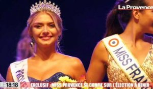 Le 18:18 - À un mois de l'élection de Miss France à Marseille, Miss Provence se confie en exclusivité