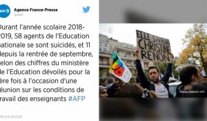 Suicides dans l'Éducation nationale. Comment interpréter les chiffres dévoilés par le ministère ?