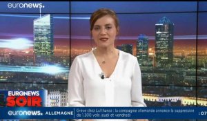 Euronews Soir : l'actualité du vendredi 8 novembre 2019