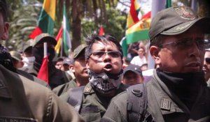 Bolivie: manifestation de la police à Santa Cruz en soutien au peuple