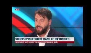 LN24 Soir : Fabian Maingain sur la sécurisation du piétonnier à Bruxelles