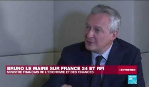 Bruno Le Maire sur France 24 : "Nous ouvrons une nouvelle ère en mettant fin au franc CFA"