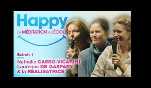 Happy, la Méditation à l&#39;École // Extrait de Ciné-Méditation 1