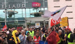 Angers. Environ 280 manifestants dans la rue contre la réforme des retraites