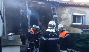 Incendie d'habitation à Moussoulens