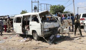 Plus de 20 morts dans un attentat à Mogadiscio