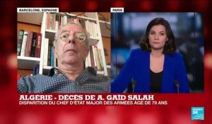 Algérie - Décès de Gaïd Salah: "Il a été complice de toutes les avanies du système Bouteflika"