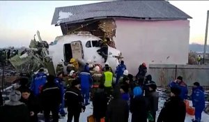 Un avion s'écrase au Kazakhstan, au moins 14 morts
