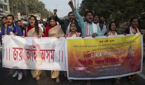 Inde : le mouvement de contestation de la loi sur la citoyenneté se poursuit