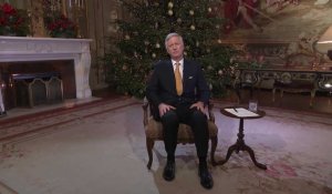 Le discours de Noël 2019 du roi Philippe