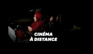 En Iran, le cinéma en plein air permet de s'évader en plein coronavirus