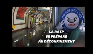 Déconfinement: voilà à quoi ressemblera le métro parisien le 11 mai
