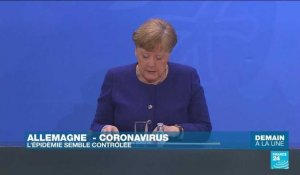 L'Allemagne, modèle dans la gestion de la pandémie de coronavirus