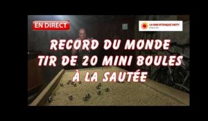 Record du Monde  : 20/20 Mini Boules à la Sautée (Mini Pétanque Party )