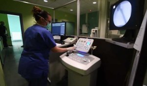 Boulogne sur Mer: reprise d'activité au centre de radiologie et imagerie médicale.