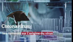 Coronavirus: les rumeurs sur l'origine du virus