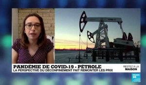 Covid-19 : La perspective du déconfinement fait remonter les prix du pétrole