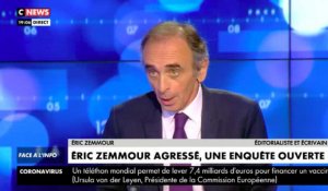 Emmanuel Macron a parlé avec Eric Zemmour