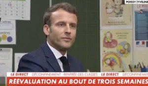Emmanuel Macron évoque une réponse "début juin" pour les vacances d'été (vidéo)