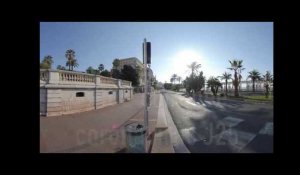 Coronavirus (vidéo) : la ville de Nice déserte filmée en 360 (confinement jour 25)