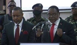 Malawi: le chef de l'opposition dépose sa candidature à la présidentielle