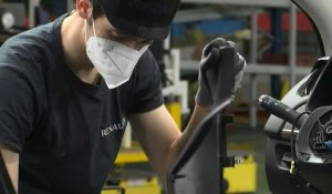 Caméras thermiques, masques, gel, plages horaires modifiées: l'usine Renault-Flins s'arme contre le Covid-19