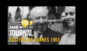 1963 : Festival du film à Cannes | Pathé Journal