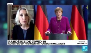 Covid-19 en Europe : La Commission européenne "se réjouit" de la proposition franco-allemande pour la relance