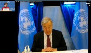 De "nombreux pays ont ignoré les recommandations de l'OMS", déplore Guterres