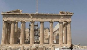 Déconfinement: l'Acropole d'Athènes rouvre après deux mois de fermeture