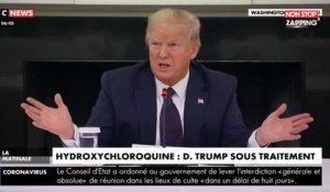 Coronavirus : Donald Trump avoue prendre de la chloroquine (Vidéo)