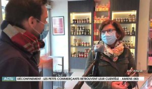 Déconfinement : Les petits commerçants retrouvent leur clientèle à Amiens