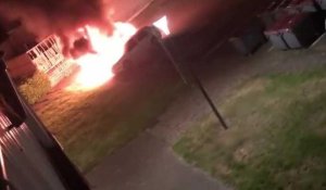 Incendie de voitures à Hénin-Beaumont