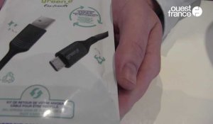 Green_e propose des câbles de recharge de smartphones écoresponsables garantis 10 ans et recyclables