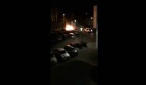 Un voiture incendiée à Hénin-Beaumont
