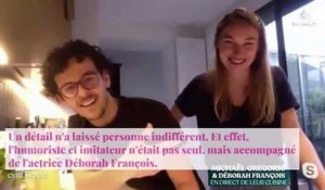 Michaël Gregorio accompagné de Deborah François dans Tous en cuisine, les internautes s'interrogent