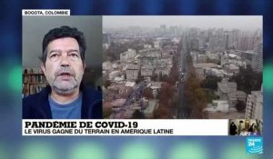Covid-19 : le virus gagne du terrain en Amérique latine
