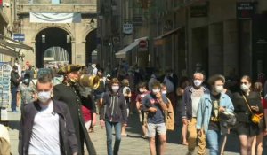 Déconfinement: port du masque obligatoire dans le centre-ville de Saint-Malo