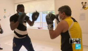 La boxe, pour aider les soignants à s'évader du quotidien