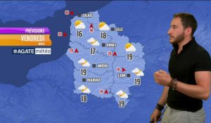La météo des Hauts-de-France pour le vendredi 22 mai