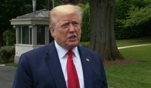 Trump: le G7 pourrait se dérouler "essentiellement" à la Maison Blanche