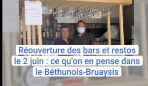 Béthunois :  comment les bars et restos se préparent à la réouverture