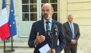 Matignon: Philippe promet 750 millions d'euros aux collectivités pour compenser leurs pertes
