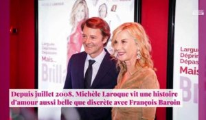 Michèle Laroque et François Baroin amoureux : pourquoi ils restent discrets