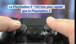 La PlayStation 5 cent fois plus rapide que la Playstation 4