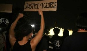 Mort de George Floyd: manifestation devant la Maison Blanche