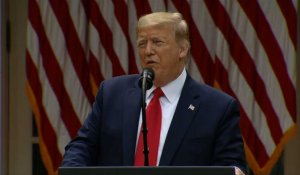 Trump annonce que les Etats-Unis mettent fin à leur relation avec l'OMS