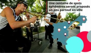 Une centaine de spots musicaux pour la fête de la Musique à Douai