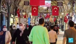Covid-19 : Levée des restrictions en Turquie, le Grand Bazar d'Istanbul rouvre