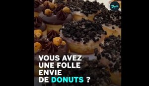 La maison du donut "à la française" a débarqué à la Vielle-Bourse